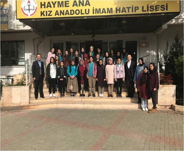 Album Hayme Ana Kiz Anadolu Imam Hatip Lisesi