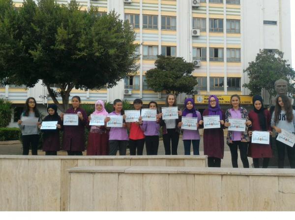 E-TWİNNİNG TÜRKÜ TÜRKÜ TÜRKİYE´M PROJESİ