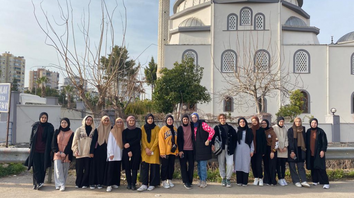 OKULUMUZ NAMAZ BULUŞMALARINDA