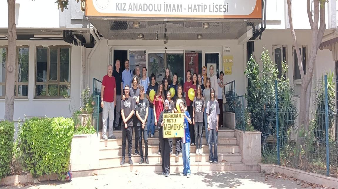 Intercultural E-puzzle”adlı eTwinning Projemiz