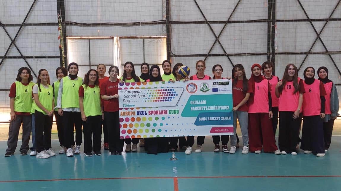 26 Eylül Avrupa Okulları Spor günü 
